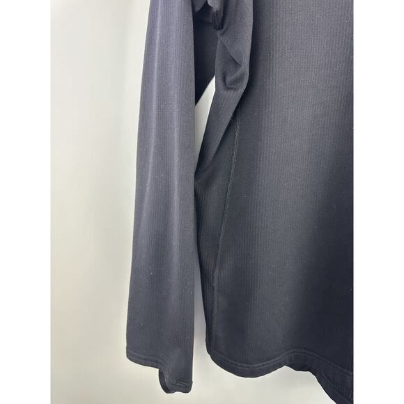 Sitka Gear Core Midweight Zip-T Fleece Half Zip Chest Pocket Black Men's Size XL - Picture 6 of 12